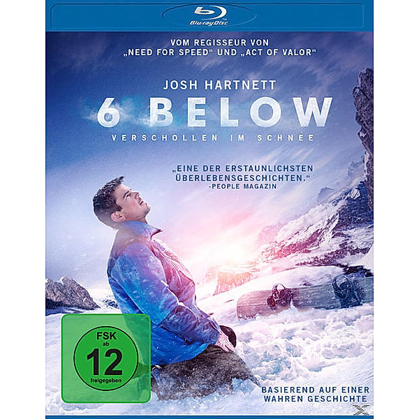 6 Below - Verschollen im Schnee, Madison Turner