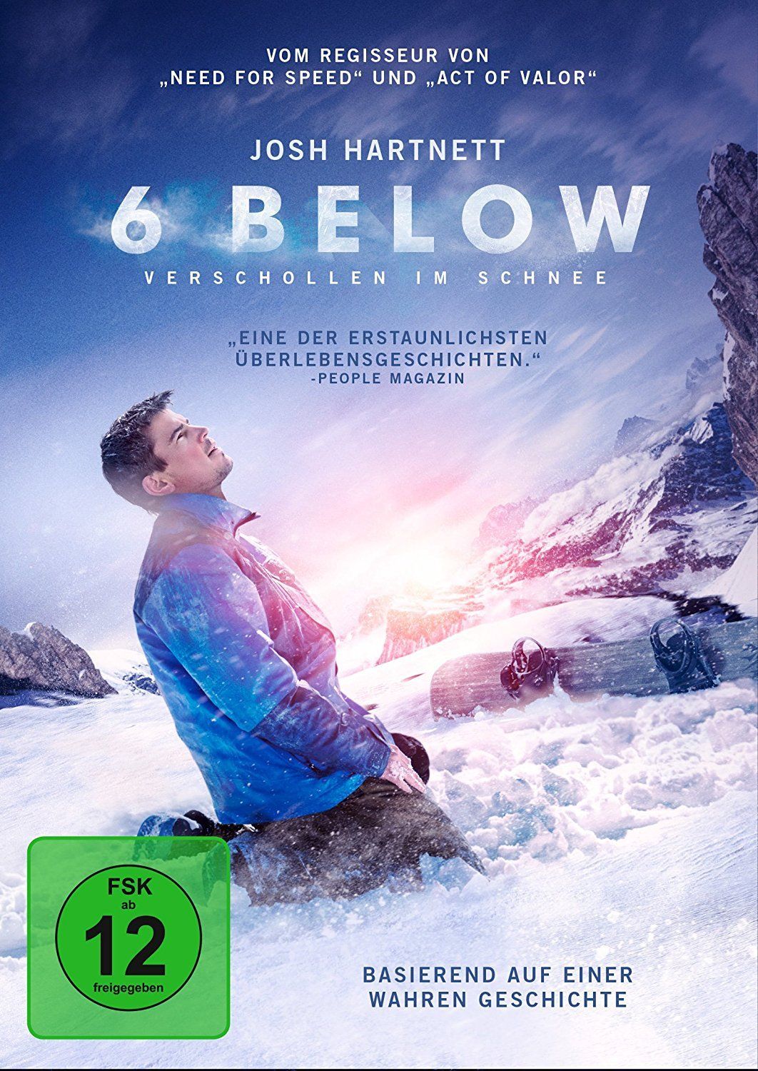 Image of 6 Below - Verschollen im Schnee