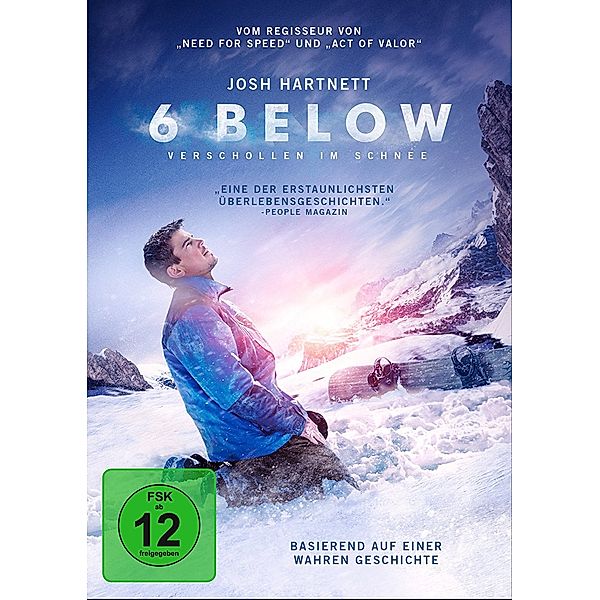 6 Below - Verschollen im Schnee, Madison Turner