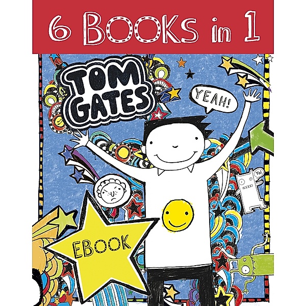 6 book bundle / Tom Gates, Liz Pichon