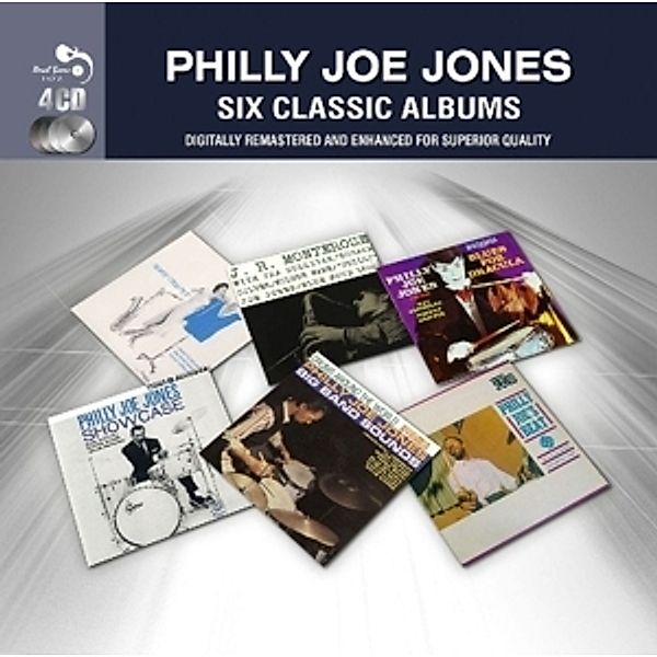 6 Classic Albums, Philly Joe Jones