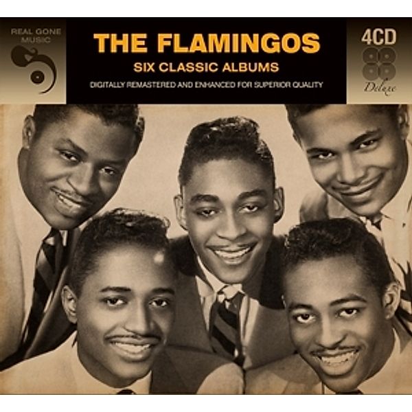 6 Classic Albums, The Flamingos