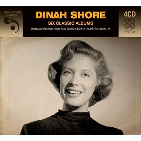 6 Classic Albums, Dinah Shore