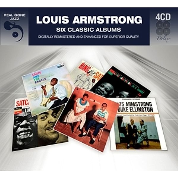 6 Classic Albums, Louis Armstrong