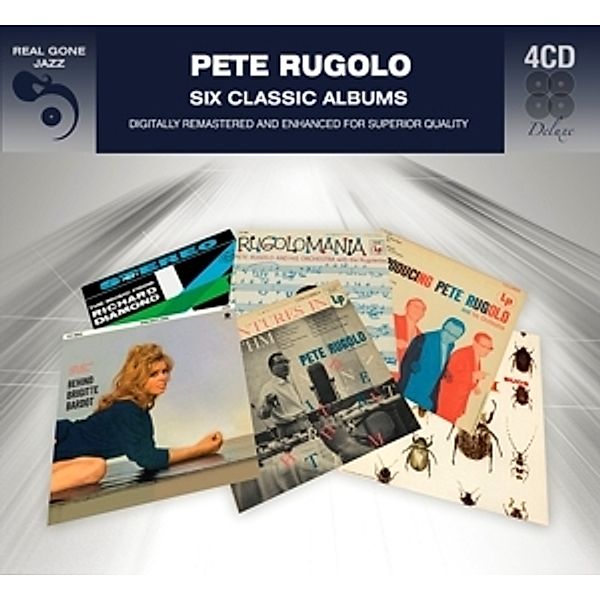 6 Classic Albums, Pete Rugolo