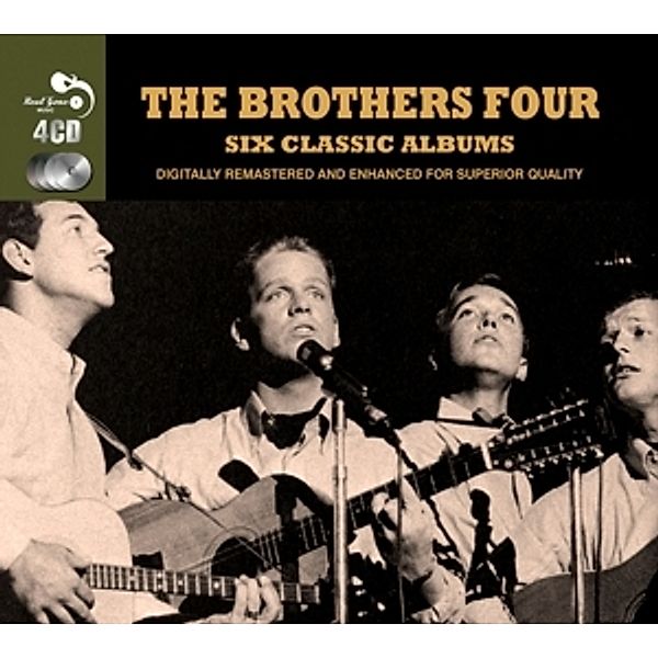 6 Classic Albums, The Brothers Four