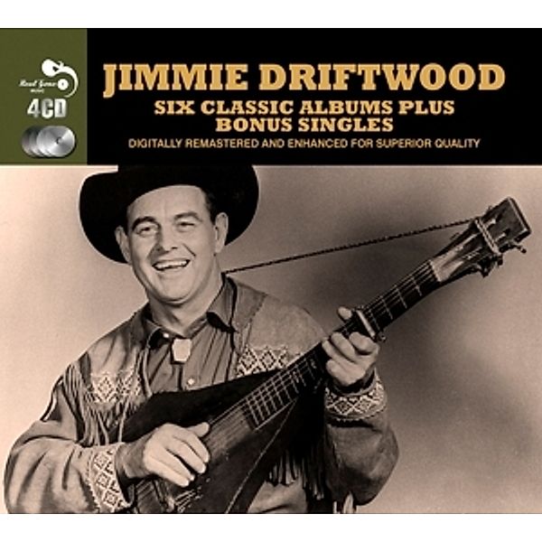 6 Classic Albums Plus, Jimmie Driftwood