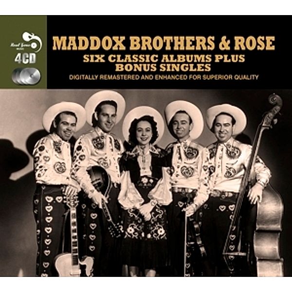 6 Classic Albums Plus Bonus Singles, Maddox Brothers & Rose