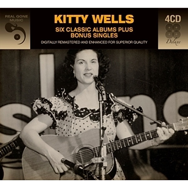 6 Classic Albums Plus Bonus Singles, Kitty Wells