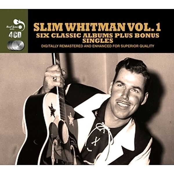 6 Classic Albums Plus Bonus Singles, Slim Whitman