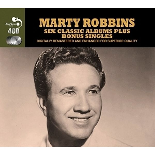 6 Classic Albums Plus Bonus Singles, Marty Robbins