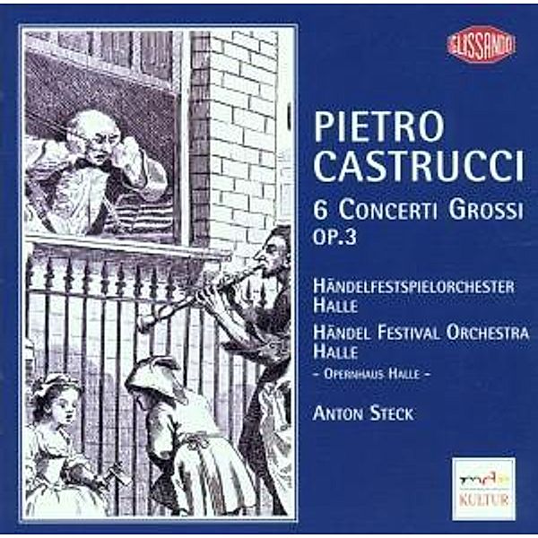 6 Concerti Grossi Op.3, Pietro Castrucci