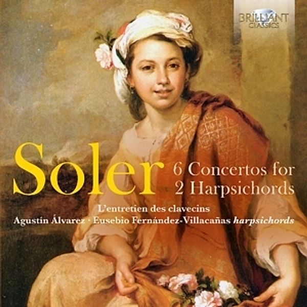 6 Concertos For 2 Harpsichords, Agustin Alvarez, Eusebio Fernandez-Villacanas