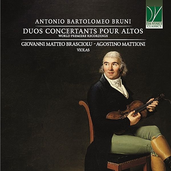 6 Duos Concertants Pour 2 Altos, Giovanni Matteo Brasciolu, Agostino Mattioni