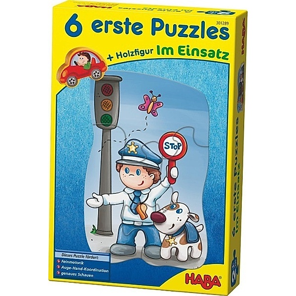 6 erste Puzzles, Im Einsatz (Kinderpuzzle)