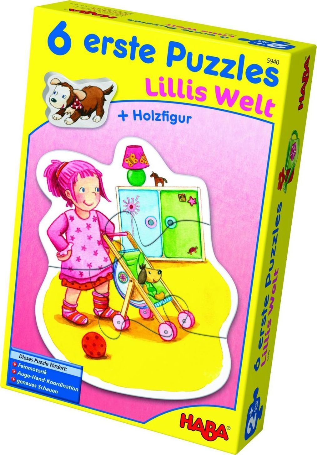 6 erste Puzzles - Lillis Welt Kinderpuzzle | Weltbild.ch