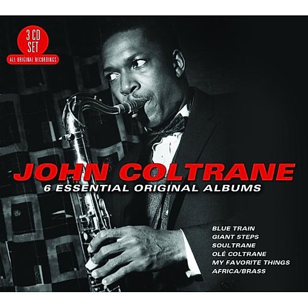 6 Essential Original Albums, John Coltrane