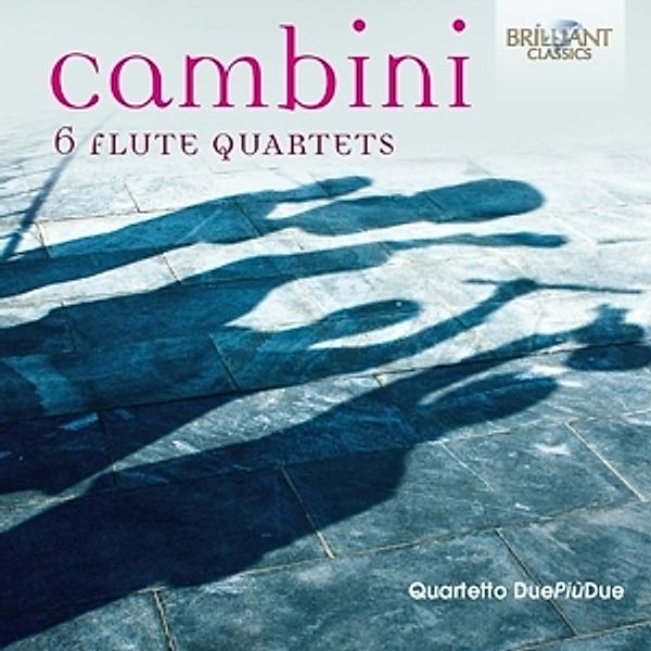 6 Flute Quartets, Quartetto Due Piu Due