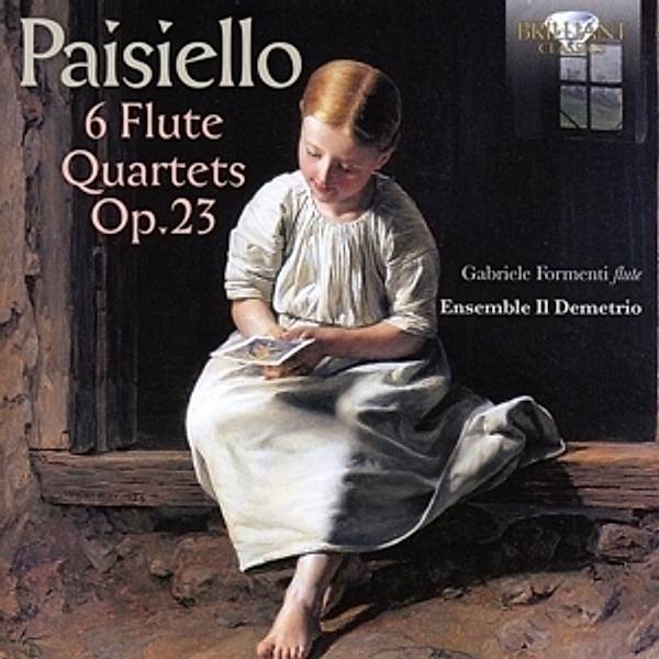 6 Flute Quartets Op.23, Formenti, Ensemble Il Demetrio, Schiavo