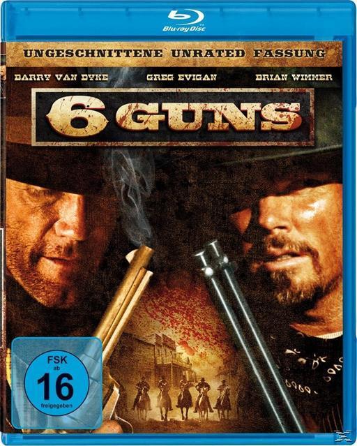 Image of 6 Guns Uncut Edition