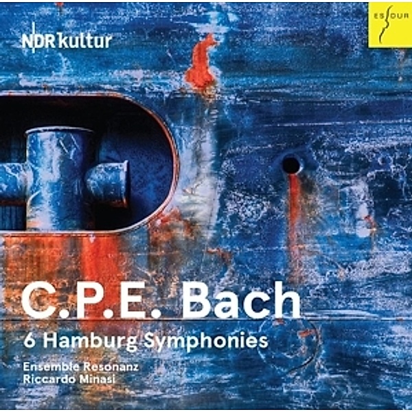 6 Hamburger Sinfonien, Carl Philipp Emanuel Bach