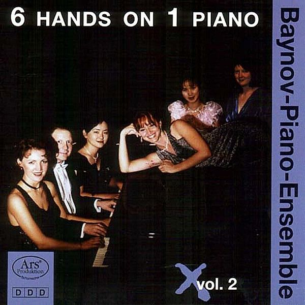 6 Hands On 1 Piano Vol.2, Baynov-Piano-Ensemble