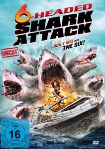 Image of 6-Headed Shark Attack - Don't mix with the Six!