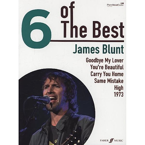 6 of the Best: James Blunt, James Blunt