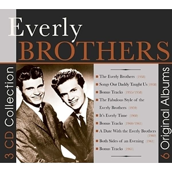 6 Original Albums, Everly Brothers