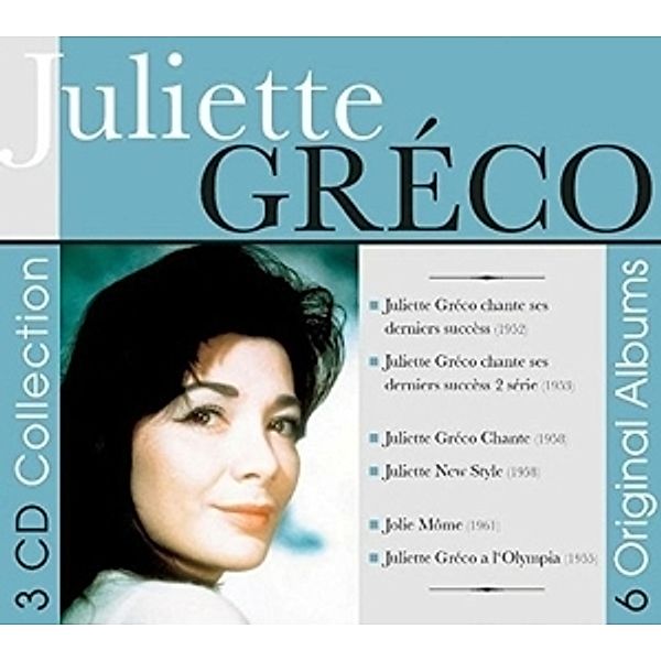 6 Original Albums, Juliette Gréco