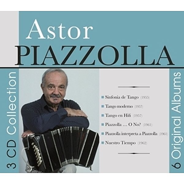 6 Original Albums, Astor Piazzolla