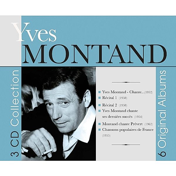 6 Original Albums, Yves Montand