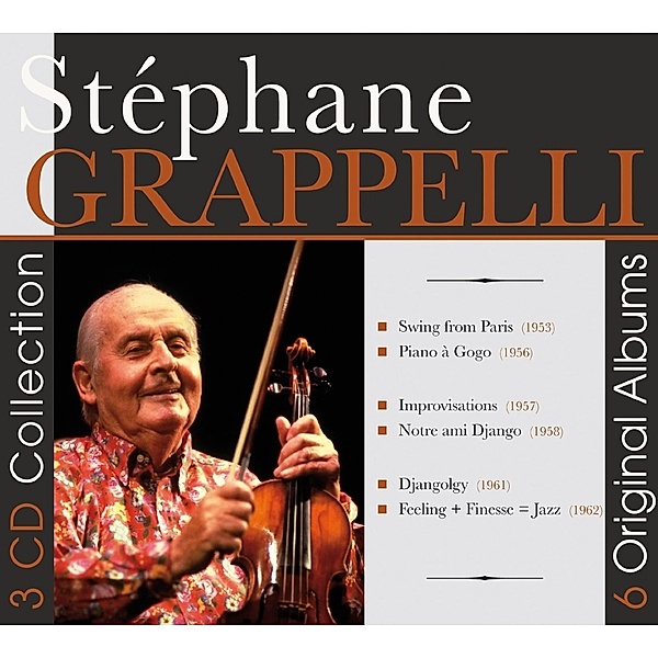 6 Original Albums, Stephane Grappelli