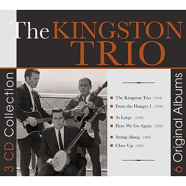 6 Original Albums, Kingston Trio