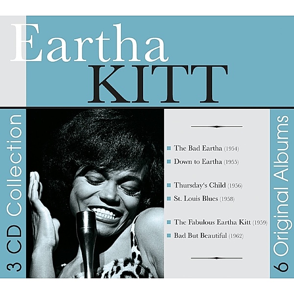 6 Original Albums, Eartha Kitt