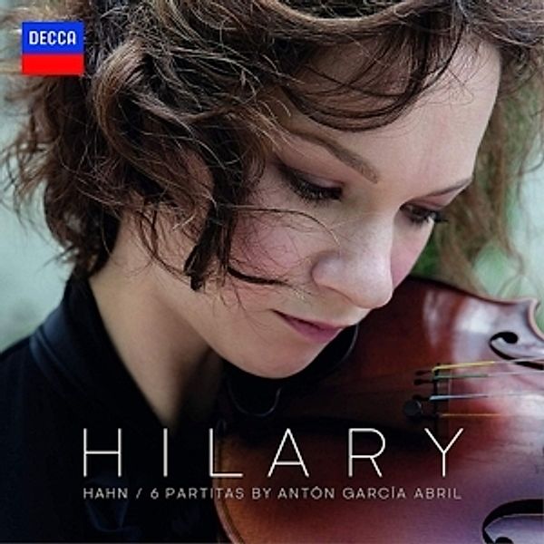 6 Partitas By Anton Garcia Abril (Vinyl), Hilary Hahn