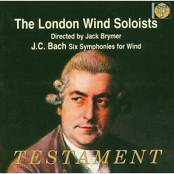 6 Sinfonien Für Bläser, Brymer, London Wind Soloists