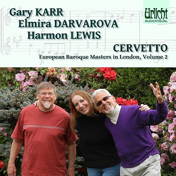 6 Sonatas Or Trios Op.1, Karr, Darvarova, Lewis