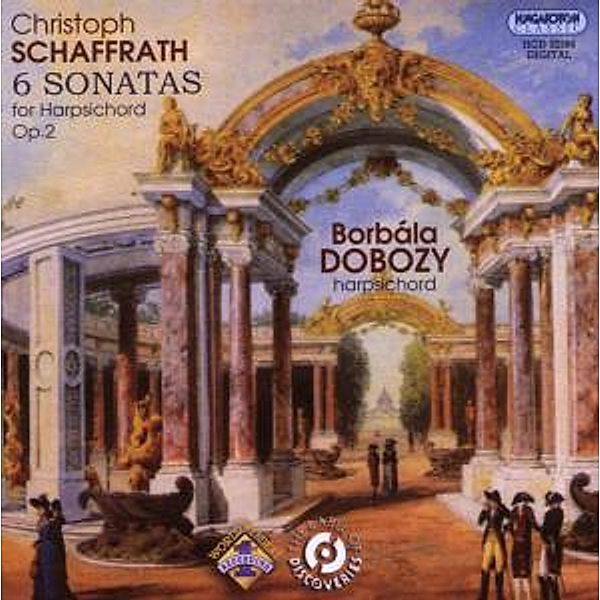 6 Sonaten Für Cembalo Op.2, Borbala Dobozy