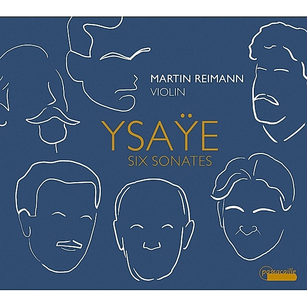 6 Sonaten Für Violine Solo Op.27, Martin Reimann
