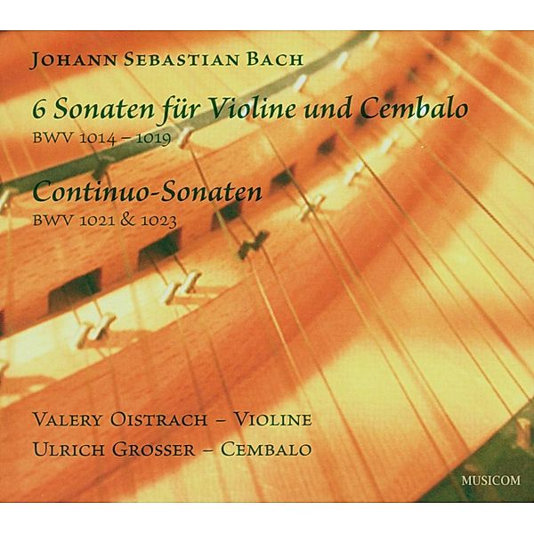 6 Sonaten Für Violine Und Cemb, Valery Oistrach, Ulrich Grosser