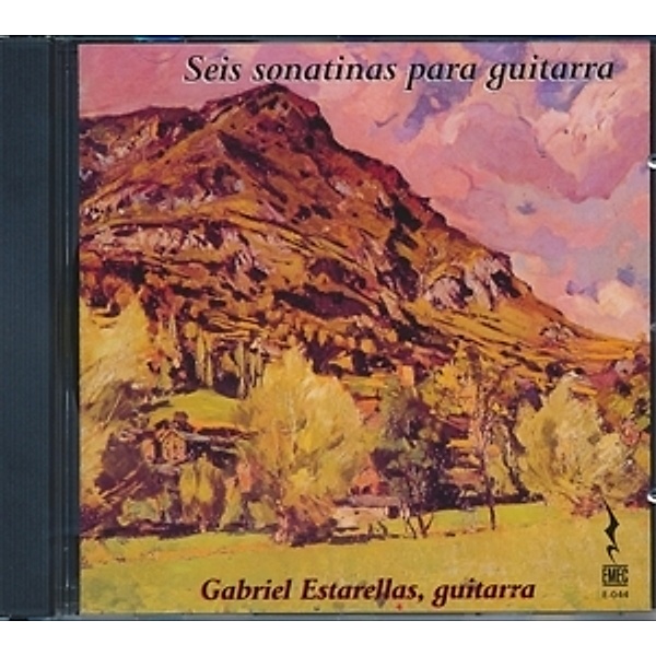 6 Sonatinas For Guitar, Gabriel Estarellas