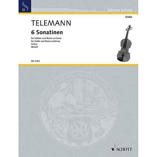 6 Sonatinen, Georg Philipp Telemann