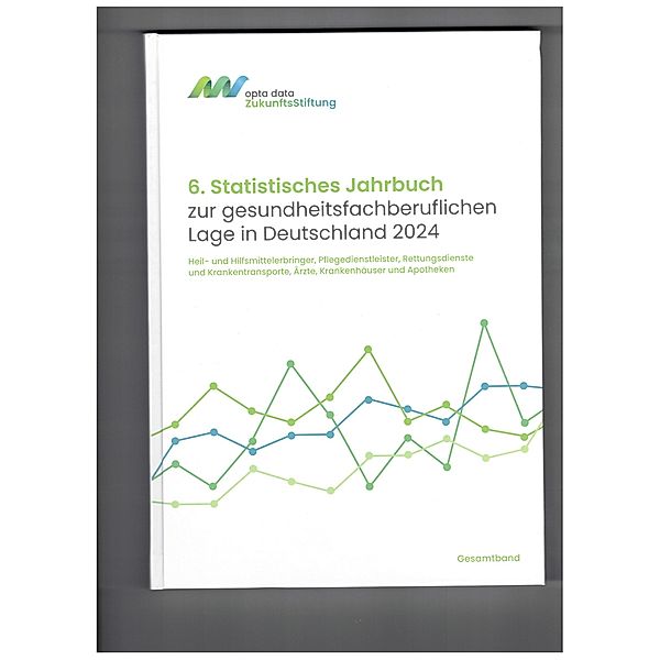 6. Statistisches Jahrbuch zur gesundheitsfachberuflichen Lage in Deutschland 2024