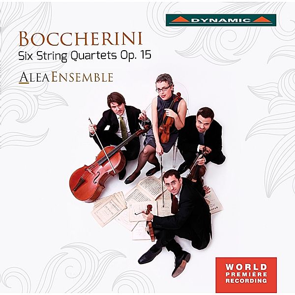 6 Streichquartette Op.15, Alea Ensemble