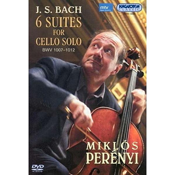 6 Suiten Für Cello Solo, Miklos Perenyi