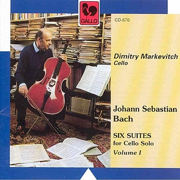 6 Suiten Für Cello Solo Vol.1, Dmitri Markevitch