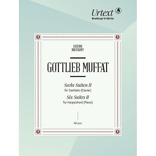 6 Suiten für Cembalo (Clavier).Bd.2, Gottlieb Muffat