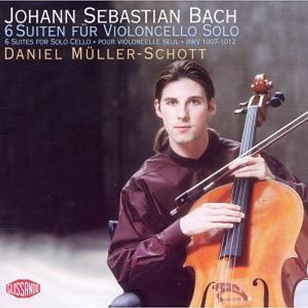 6 Suiten Für Violoncello Solo, Daniel Müller-schott