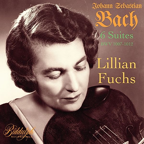 6 Suites Bwv 1007-1012, Lillian Fuchs
